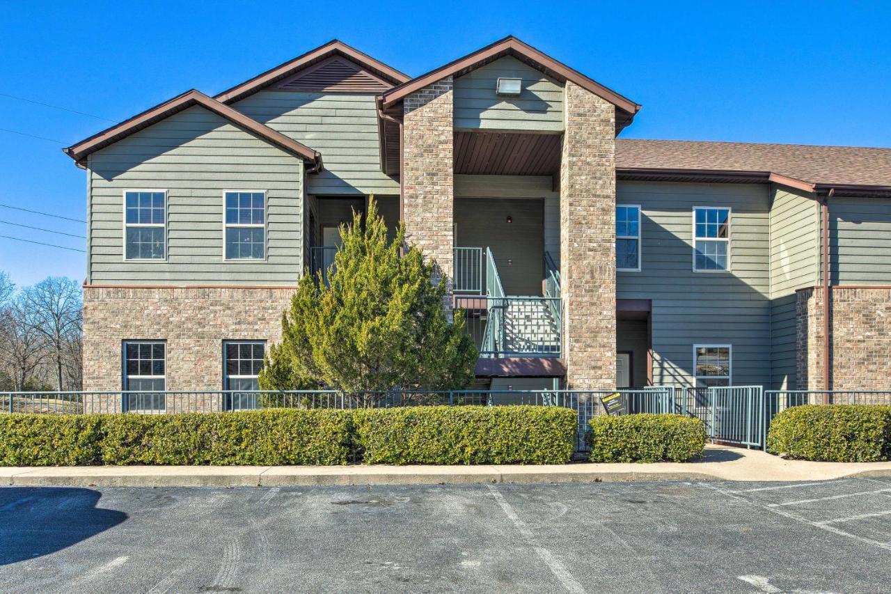 Branson Condo With Balcony On Ledgestone Golf Course Branson West Luaran gambar