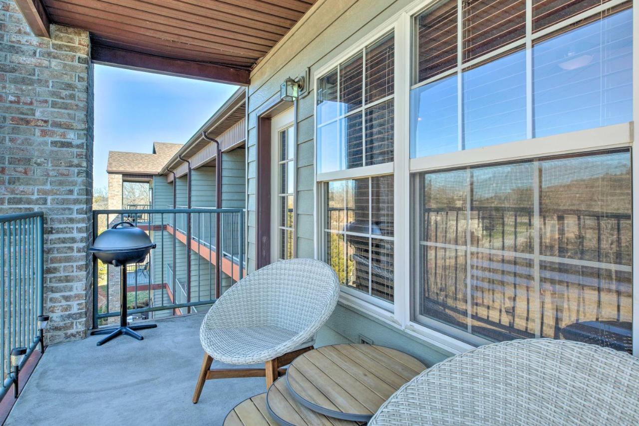 Branson Condo With Balcony On Ledgestone Golf Course Branson West Luaran gambar
